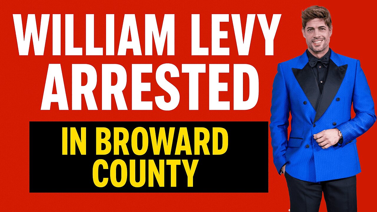 🚨 William Levy Arrested in Broward County | Full Story Explained! 🚨 | NEWSDRIFT