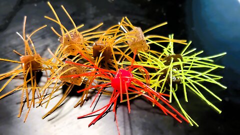 Are Fuzzy Dice Rubber Lure Baits a Scam??