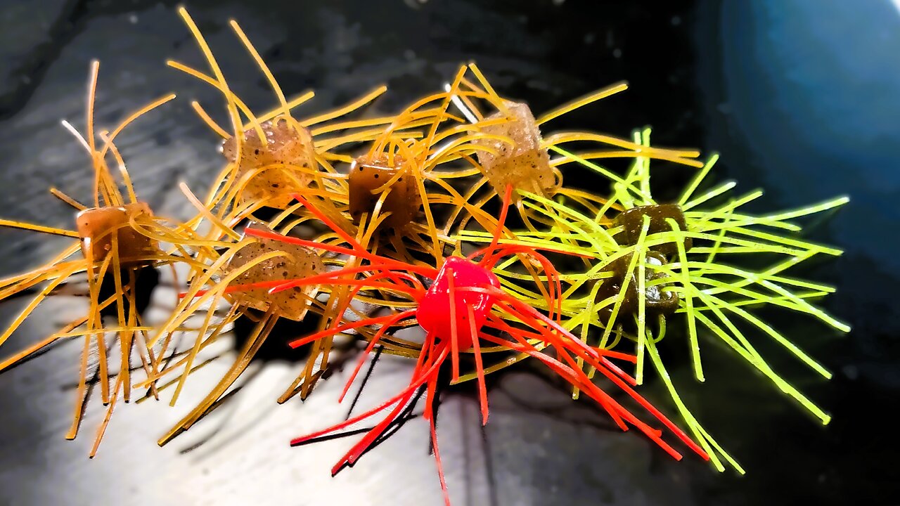 Are Fuzzy Dice Rubber Lure Baits a Scam??