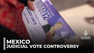 Mexico judicial elections_ Country_s judges will be decided by popular vote