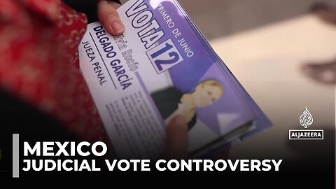 Mexico judicial elections_ Country_s judges will be decided by popular vote