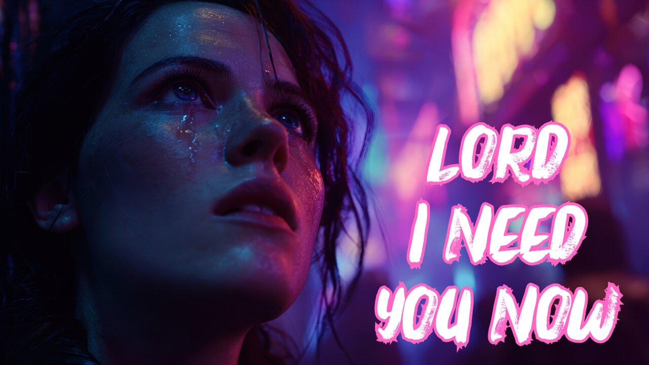 Lord I Need You Now | Powerful Christian EDM Cry for Help & Hope