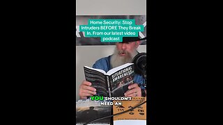Home Security: Stop Intruders BEFORE They Break In