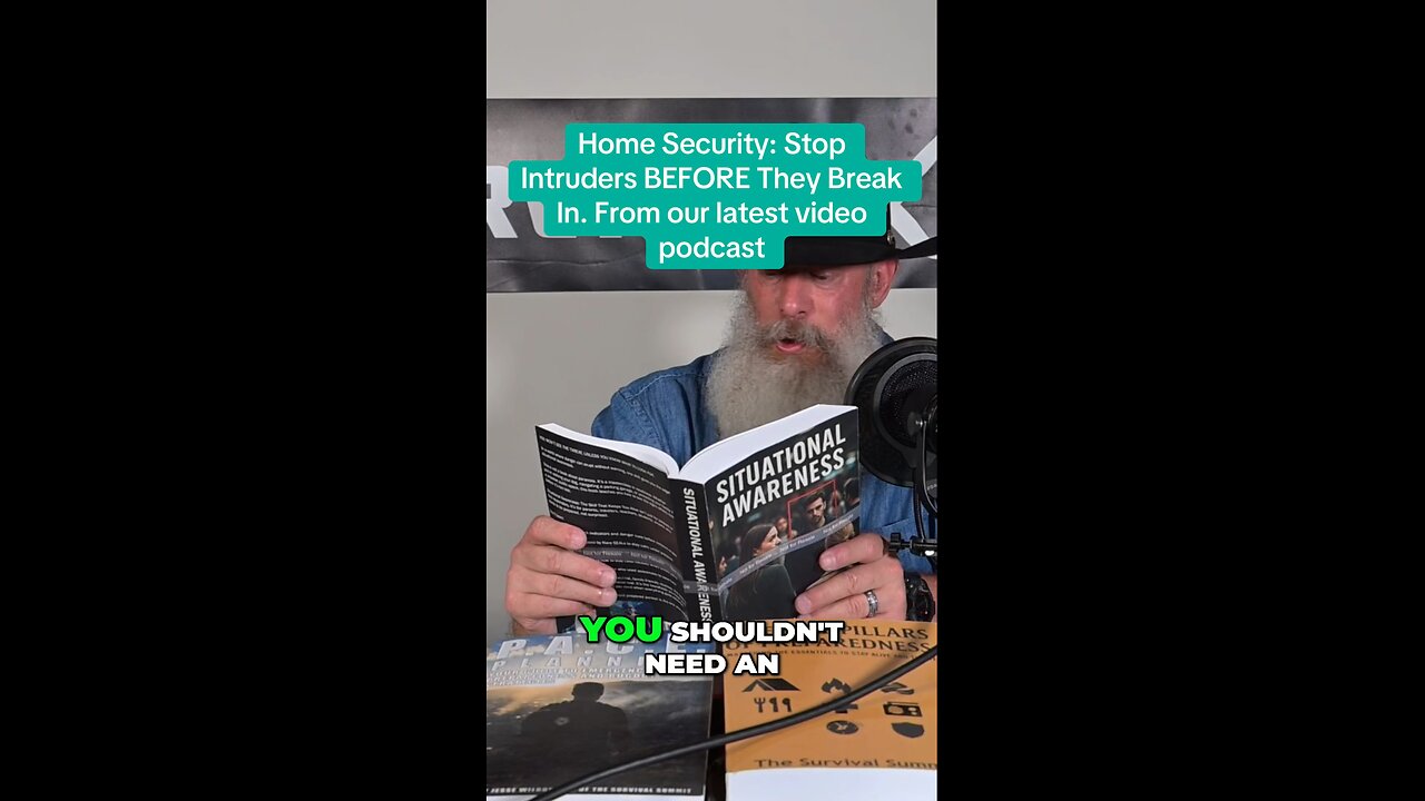 Home Security: Stop Intruders BEFORE They Break In