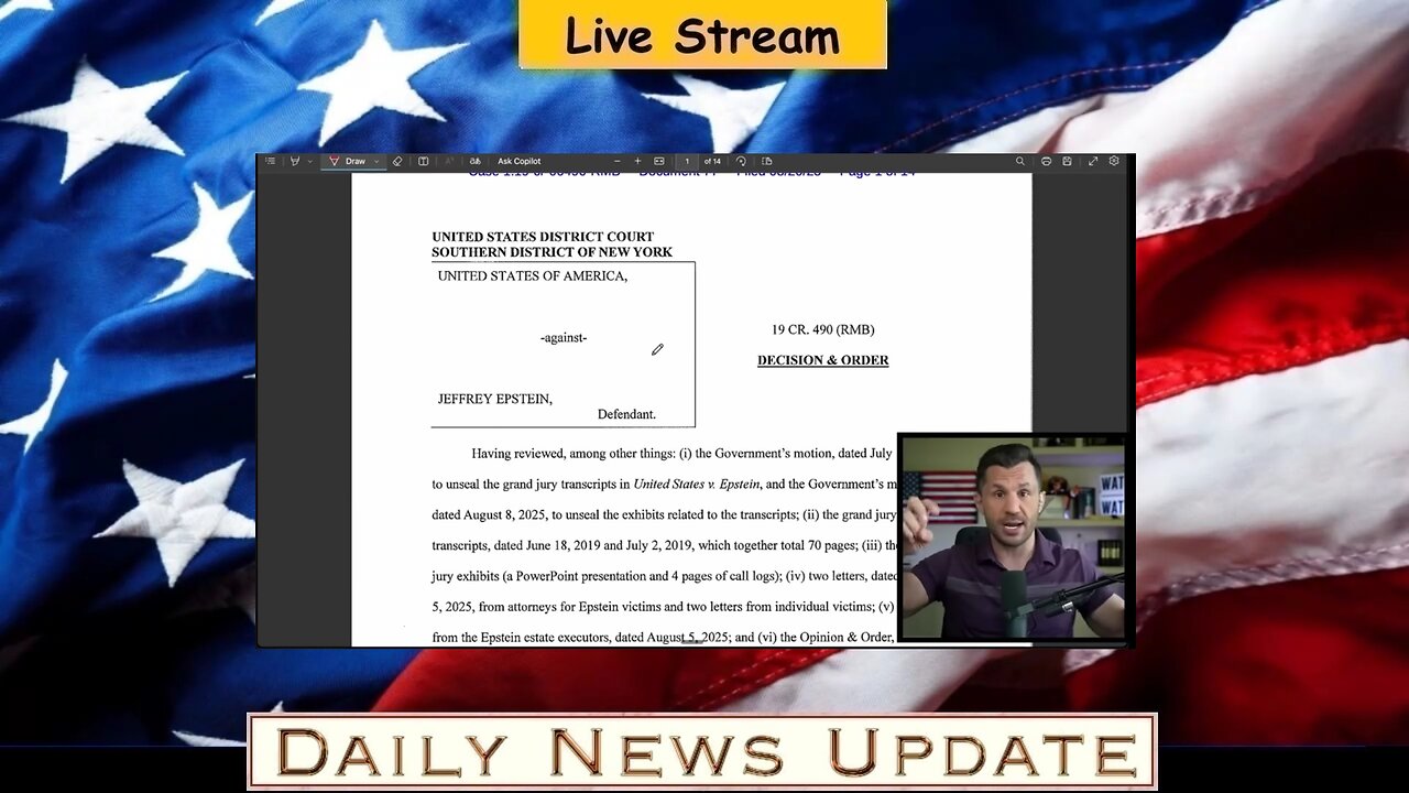 x448c: Robert Gouveia Esq. - Fake "Indictment" EXPOSED after Judge DENIES Grand Jury Records!!