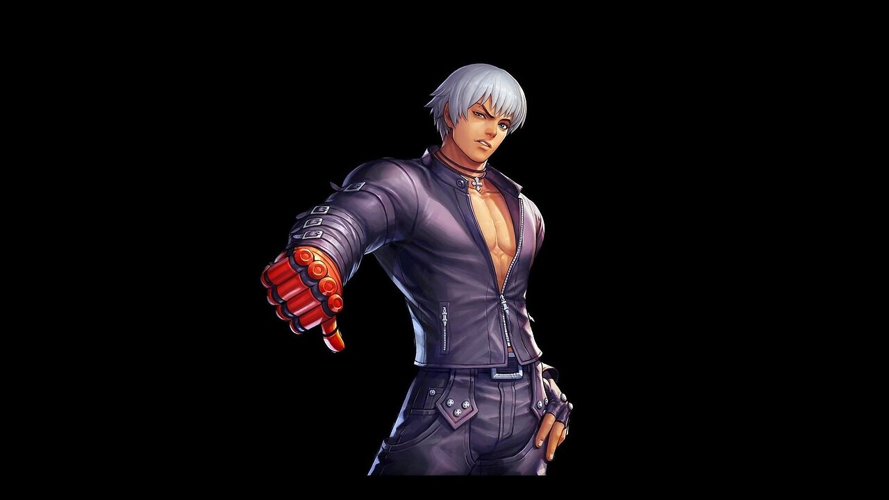 BUG "K" Y IORI YAGAMI - KOF 99