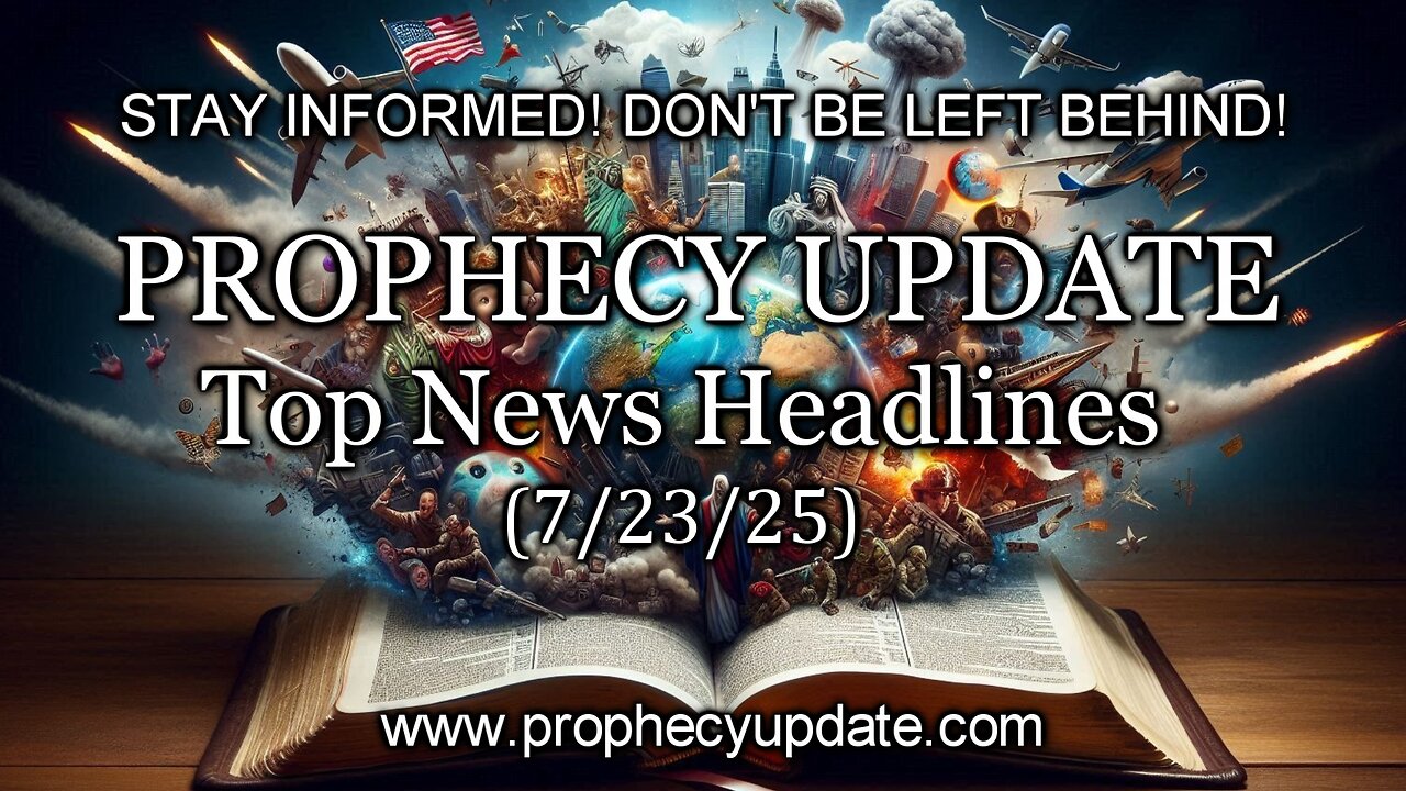 Prophecy Update Top News Headlines - (7/23/25)