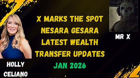 Holly Celiano & Mr X - X Marks The Spot - Jan 2026 Updates - FULL UNCENSORED