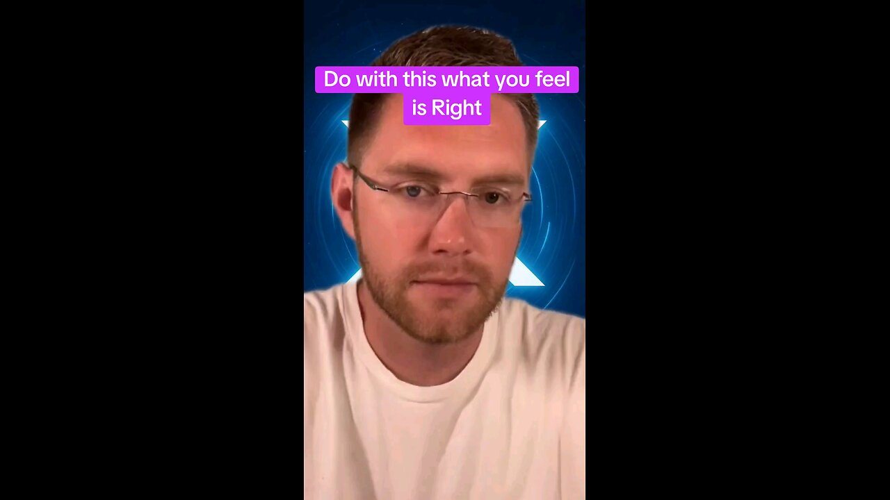 Do with this what you feel is Right