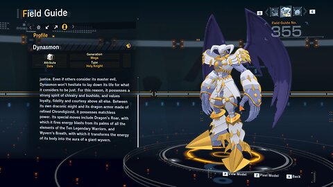 dynasmon all digivolution/de-digivolution/profile Digimon Story Time Stranger