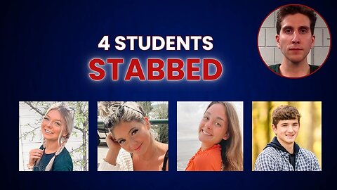 He Stabbed 4 College Students and Left No Clues
