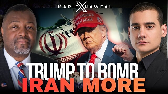 TRUMP: "I AM CONSIDERING A MASSIVE ATTACK. BIGGER THAN EVER BEFORE"