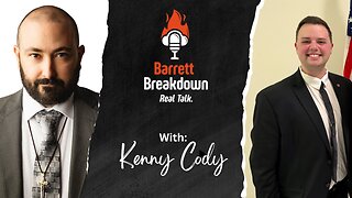 Barrett Breakdown | Kenny Cody on Populism vs MAGA, Pat Buchanan & the Road to the 2026 Midterms