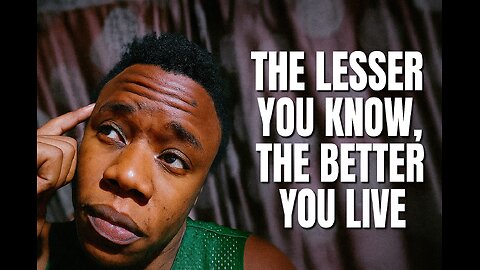 AETHERR | THE LESSER YOU KNOW THE BETTER YOU LIVE