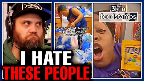 Instant Regret! Black Woman Brags About Robbing Walmart Due To SNAP Cutoff & People Call The Cops!