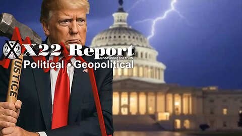 X22 Report. Trump News. And We Know. Sg Anon. Restored Republic ~ 3708F