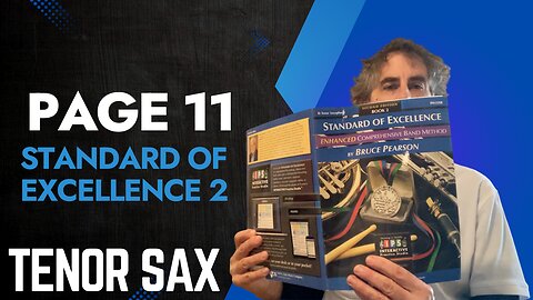 Standard of Excellence Book 2: Page 11 (Tenor Saxophone)
