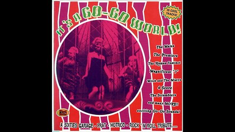 Various - It's a Go-Go World! Sixties (2004) [Full Album] Unofficial