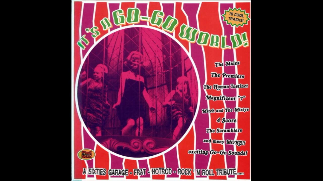 Various - It's a Go-Go World! Sixties (2004) [Full Album] Unofficial