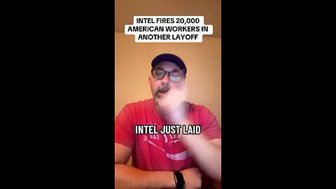 INTEL LAYOFFS