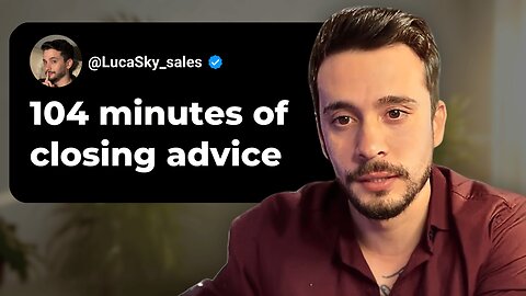 Sales Roleplay #11 - Basically a group coaching call for YOU