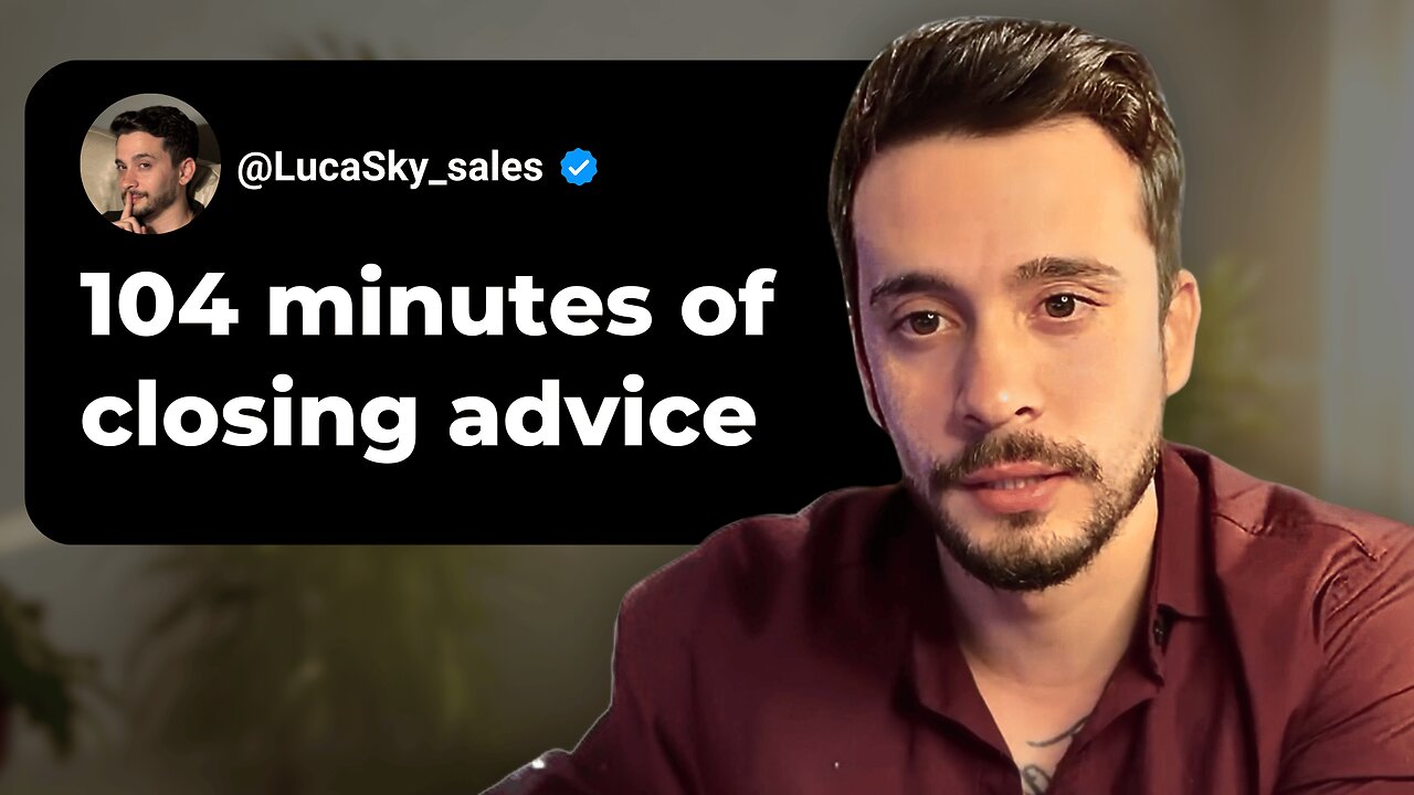 Sales Roleplay #11 - Basically a group coaching call for YOU