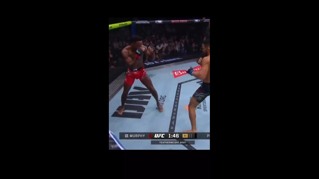 WOW WHAT A KO #UFC