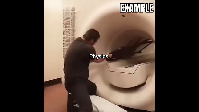 How dangerous MRI machine is with magnetic metals around…