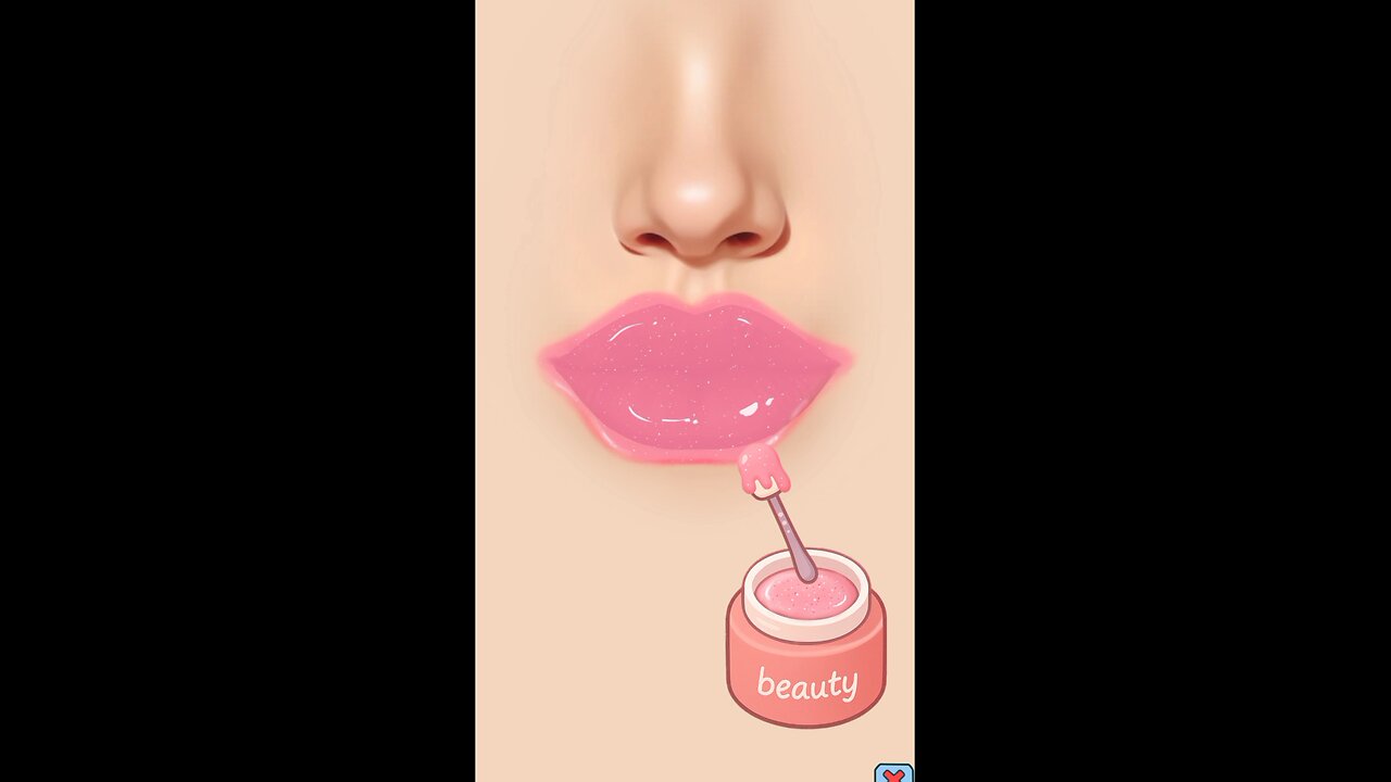 How to Make Your Lips More Beautiful Naturally #shorts