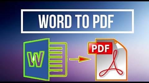 Word to PDF Salvare PDF direct din Office