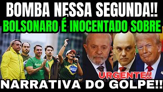 BOLSONARO É ABSOLVIDO NESSA SEGUNDA! M0RAES ENTERRA NARRATIVA DO GOLPE E MICHELLE VAI AO DELÍRIO!