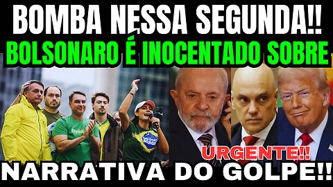 BOLSONARO É ABSOLVIDO NESSA SEGUNDA! M0RAES ENTERRA NARRATIVA DO GOLPE E MICHELLE VAI AO DELÍRIO!