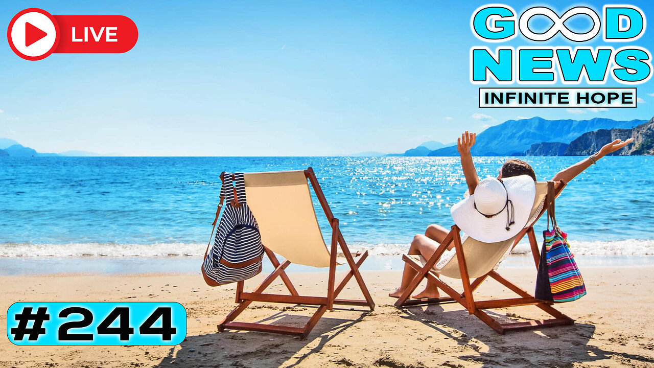 Dog Saves Owner After Cliff Fall, Teens Rescue Baby Horse & MORE | GOOD NEWS - Infinite Hope # 244