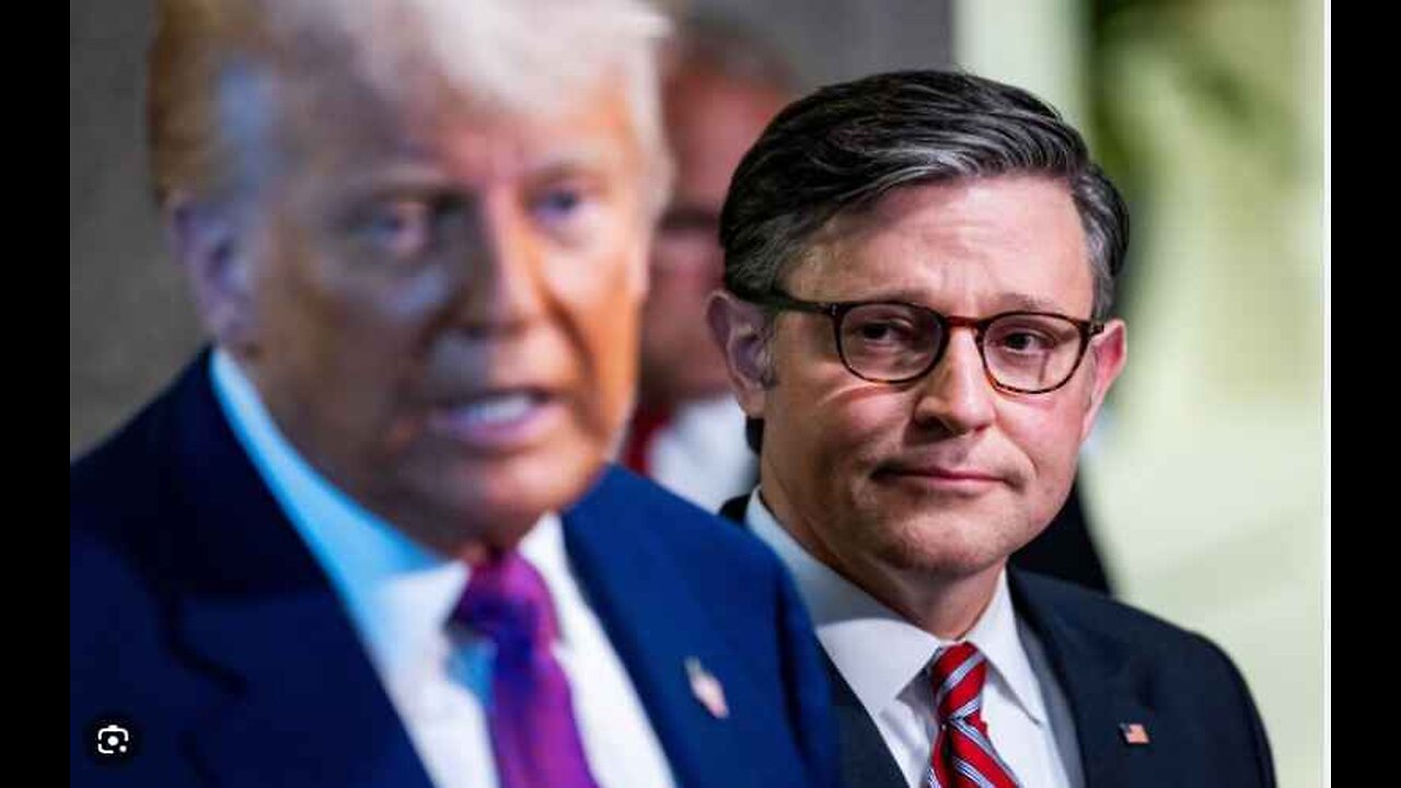 Sen. Johnson Senate Can Stop Budget Bill Until Trump Is Serious