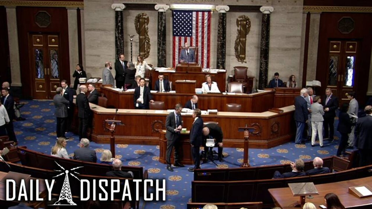 House to Vote on Senate Version of Trumps Bill Amid GOP Division