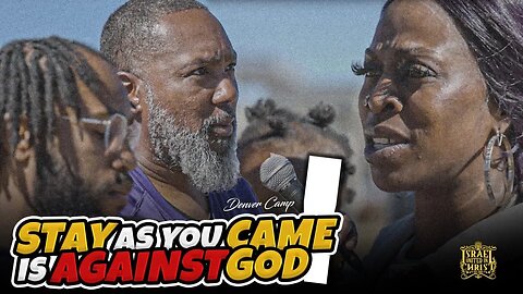 “Stay As You Came” Is Against God🙅🏾‍♂️🙅🏾‍♀️