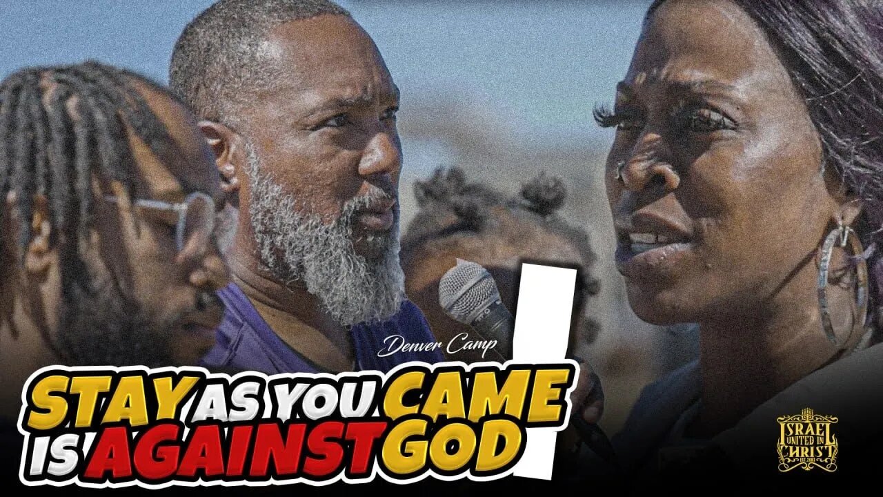 “Stay As You Came” Is Against God🙅🏾♂️🙅🏾♀️