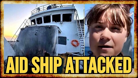 Freedom Flotilla STRUCK En Route To Pick Up Greta Thunberg