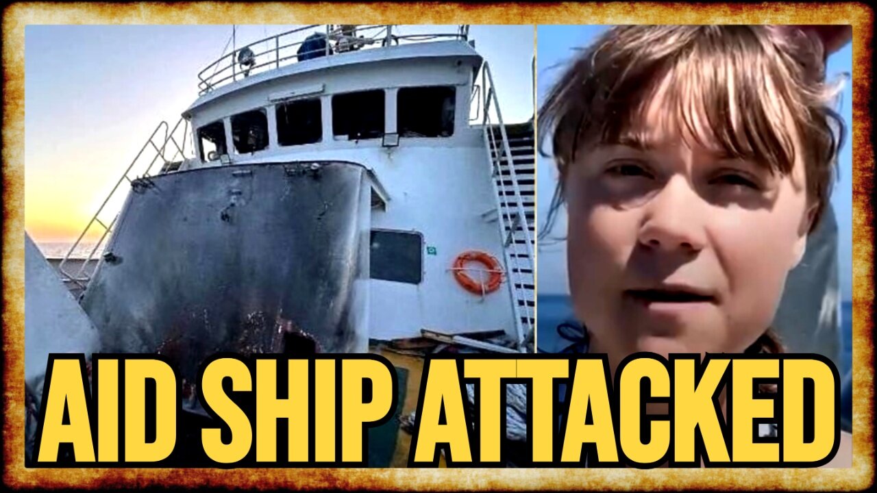 Freedom Flotilla STRUCK En Route To Pick Up Greta Thunberg