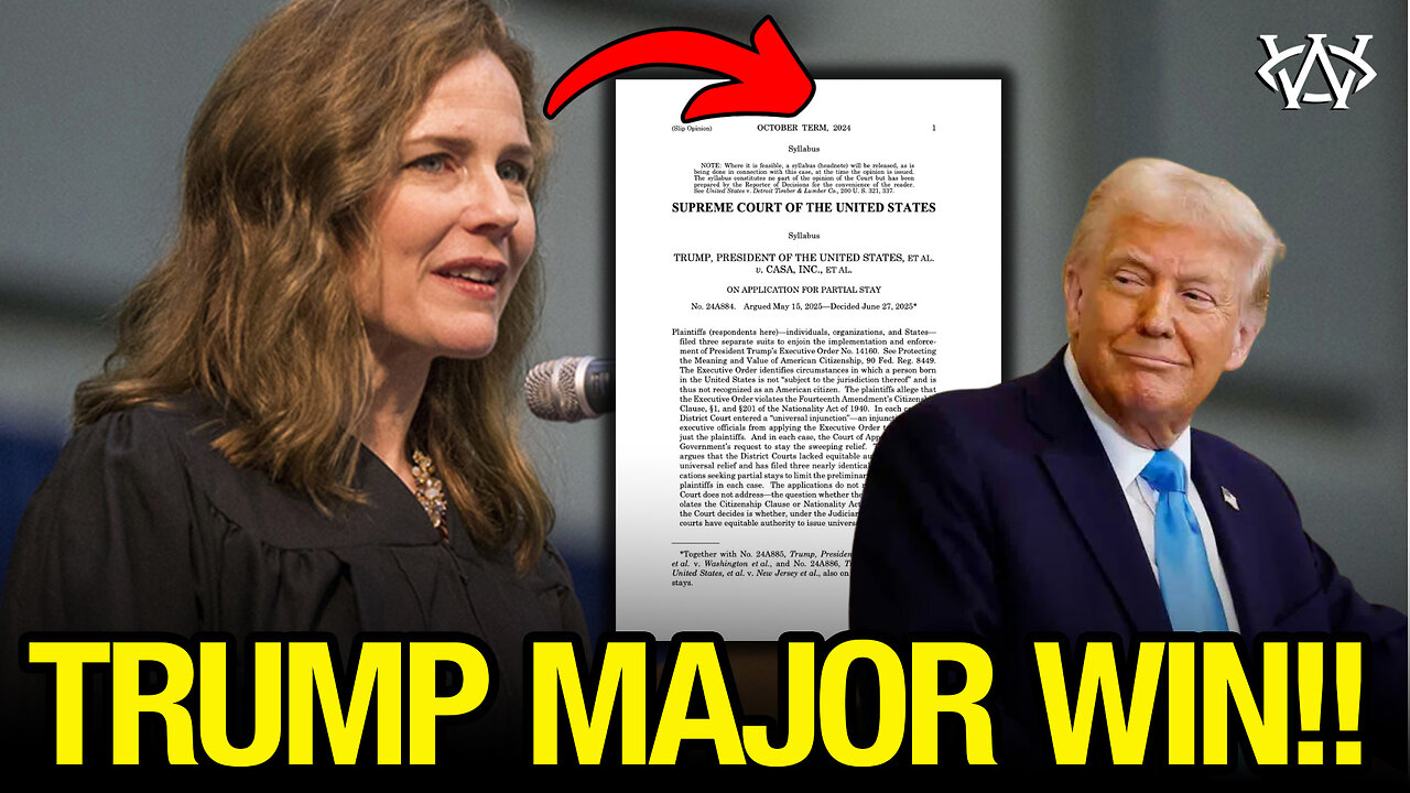 Supreme Court SMACKS DOWN Rogue Judges Blocking Trump