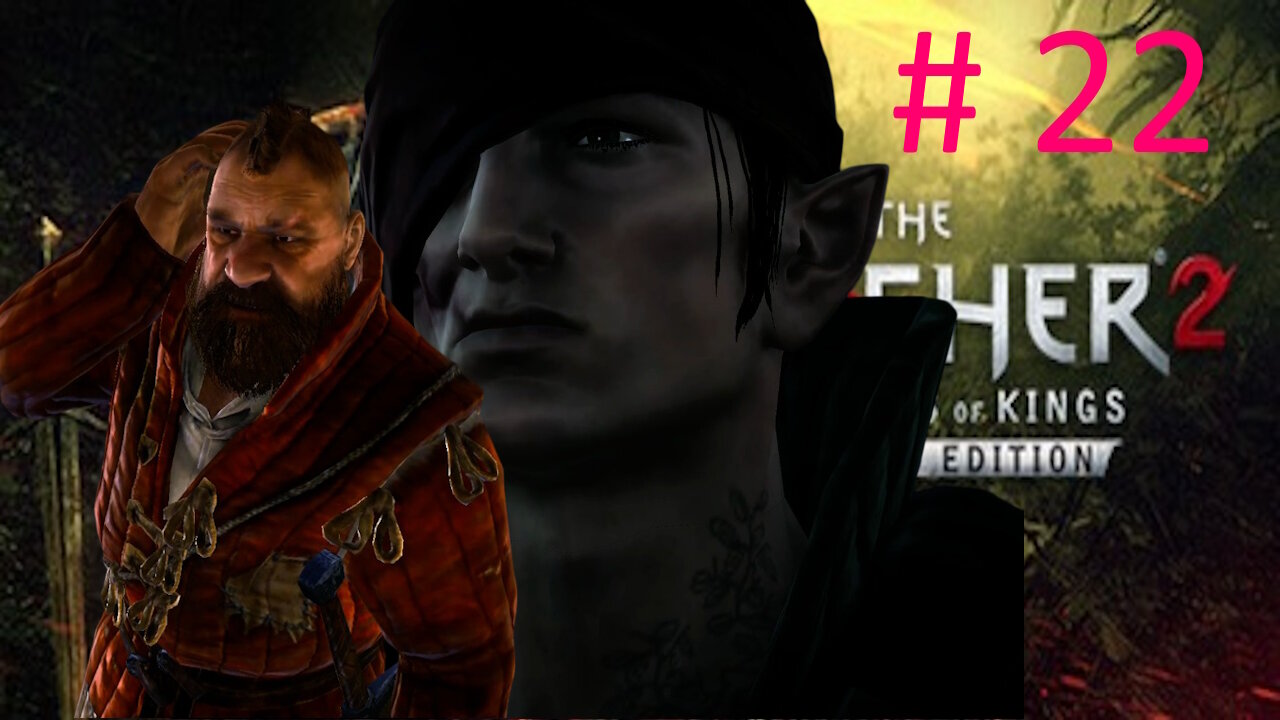 Let's Play Witcher 2 BLIND # 22 🌟 Zoltan's Contact 🌟