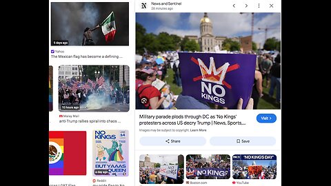 Secret Societies behind the "NO KINGS" Protests in USA