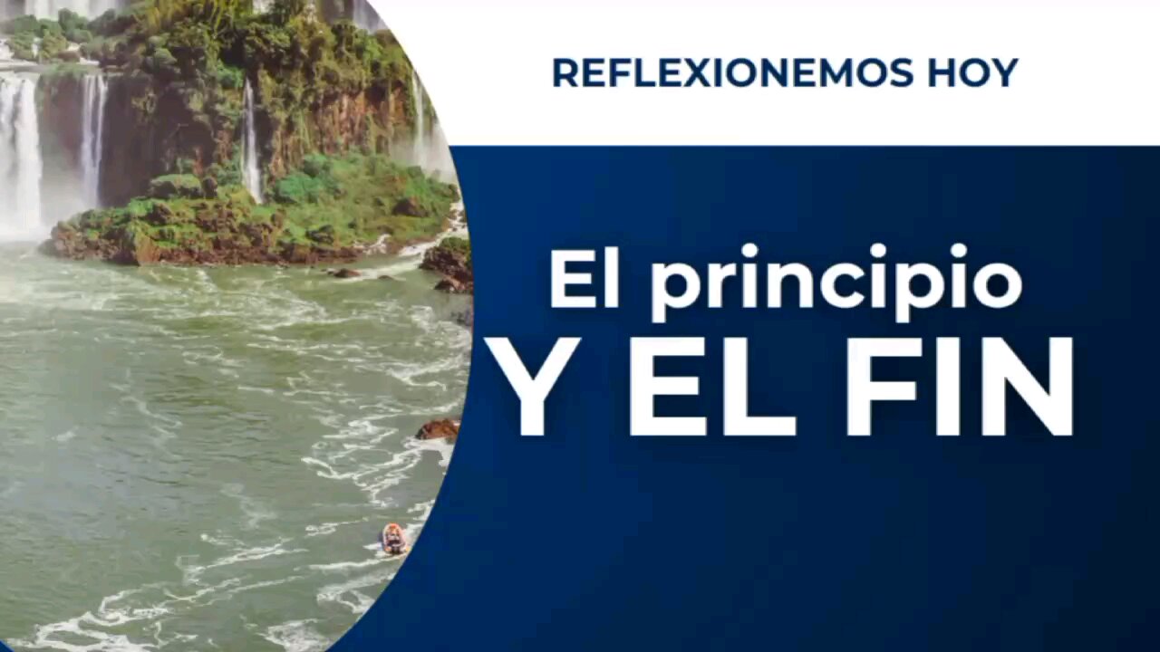 EL PRINCIPIO Y EL FIN