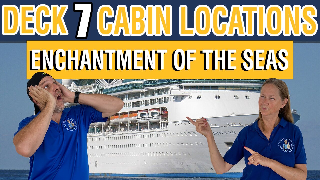Enchantment of the Seas Cabin Deck 7 Tour | Tall Man’s Cruise Adventures