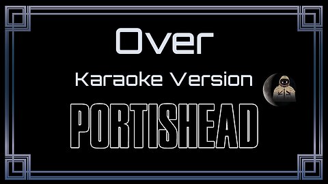 Portishead - Over (CC)