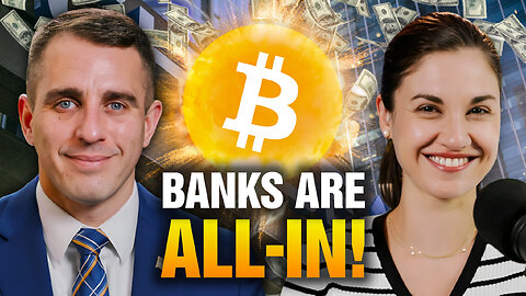 Big Banks Are Embracing Bitcoin?!
