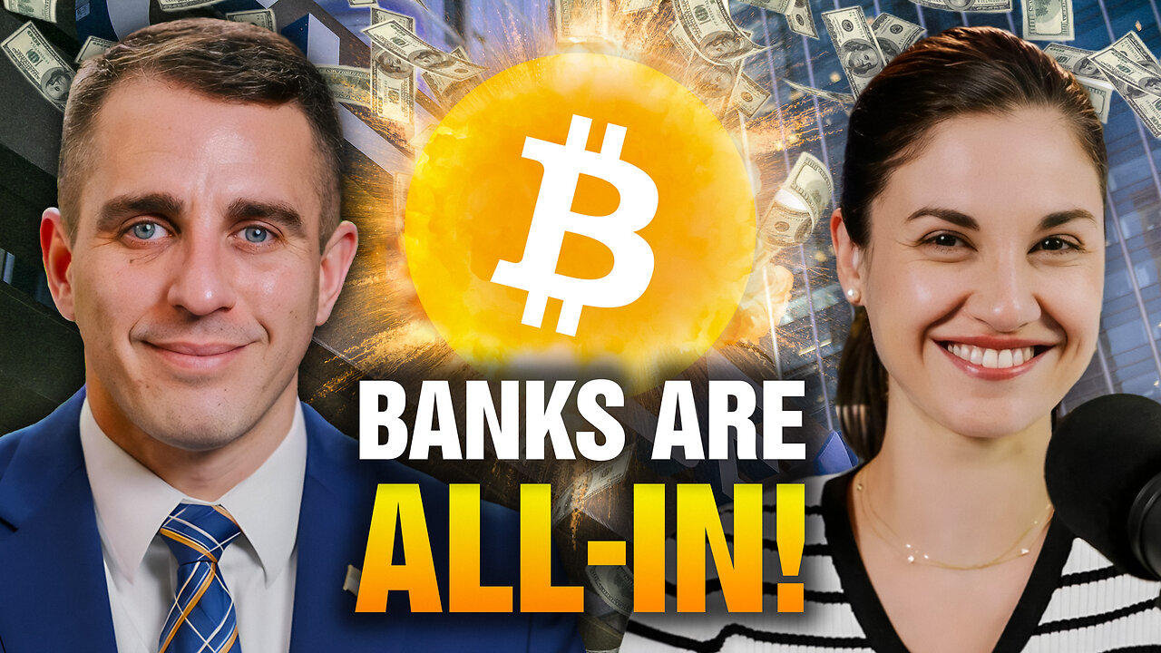 Big Banks Are Embracing Bitcoin?!