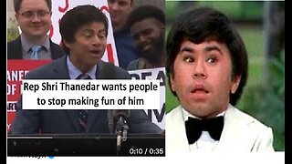 Rep Shri Thanedar wants people to stop mocking him