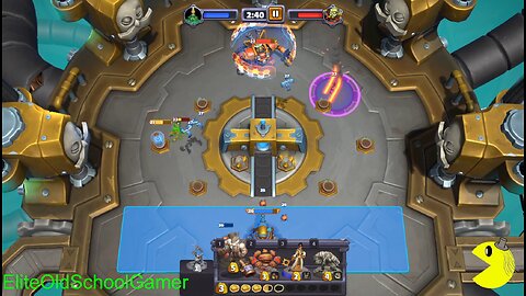 Warcraft Rumble - Gnomeregan - Cairne Bloodhoof - Level 23 - May 2025