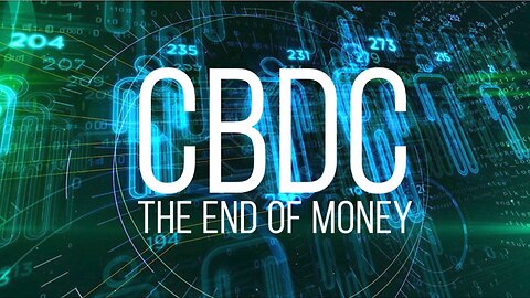 CBDC – Fine del Cash